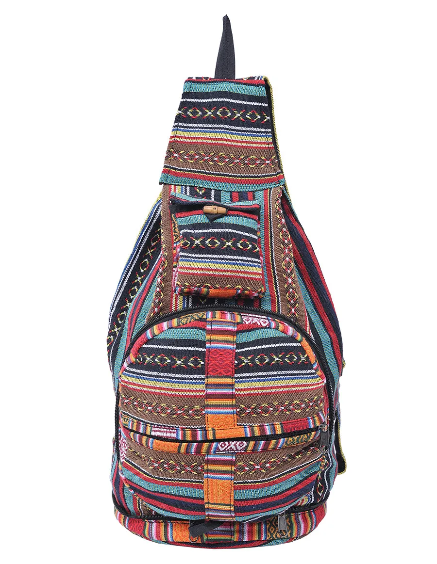 Gheri Backpack with Convertible Feature