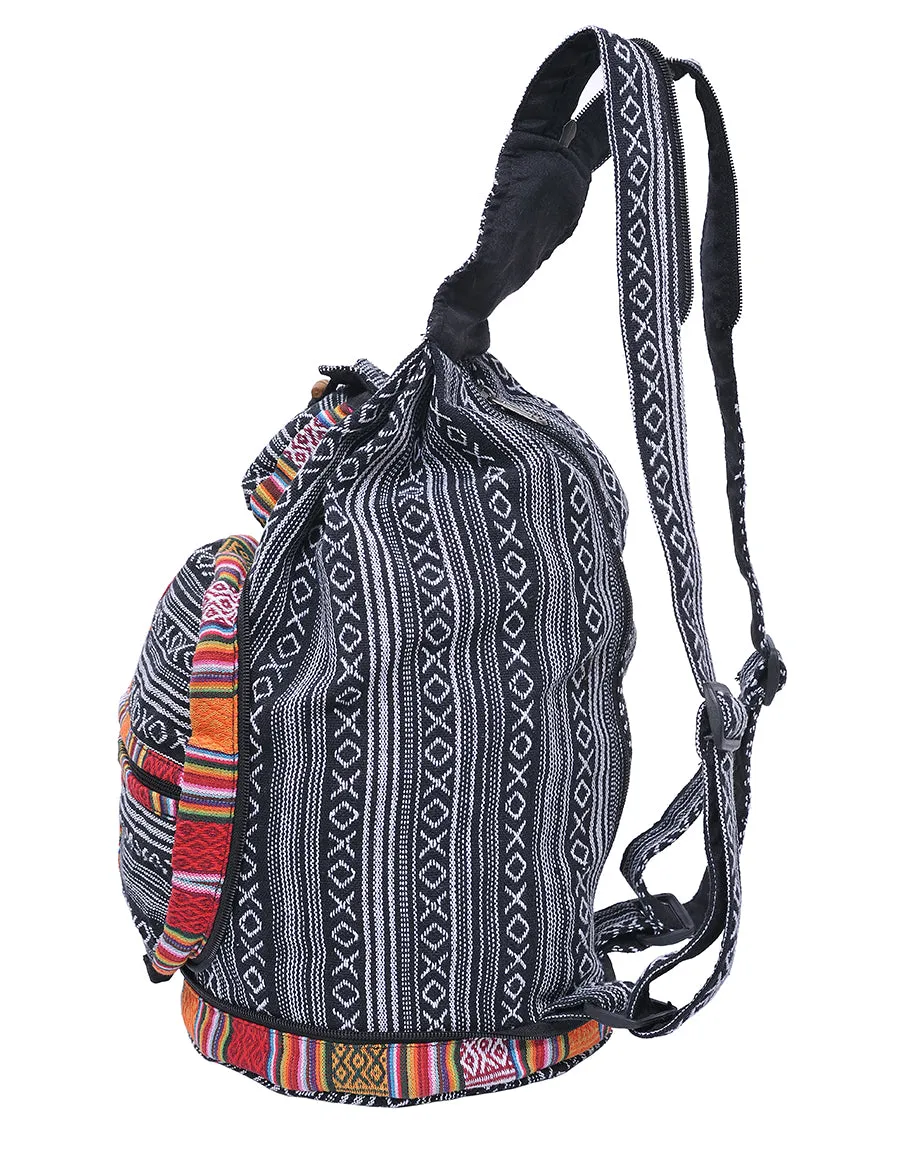 Gheri Backpack with Convertible Feature