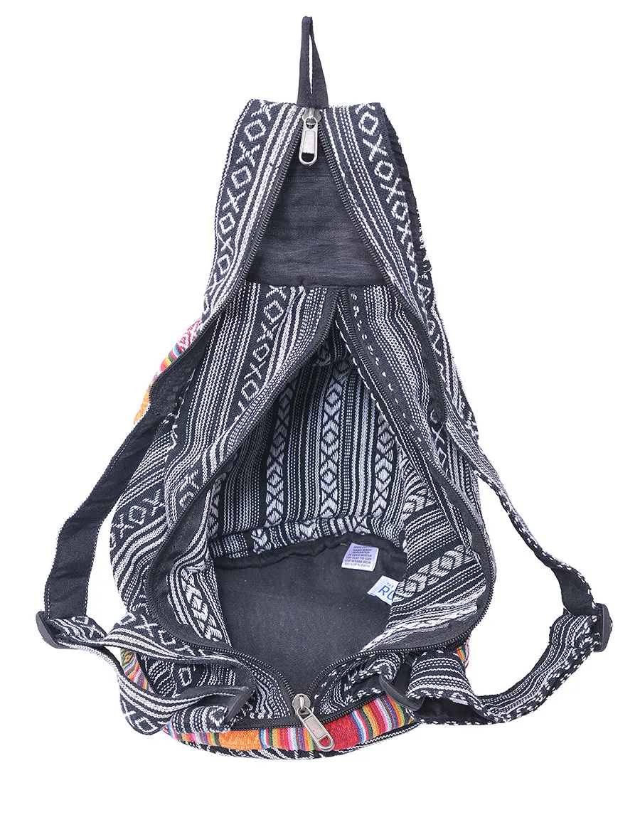 Gheri Backpack with Convertible Feature
