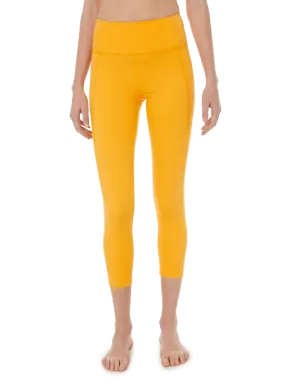 GIRLFRIEND COLLECTIVE  High-waisted leggings - Yellow