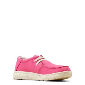 Girls Hot Pink Hilo Casual Shoes - Ariat
