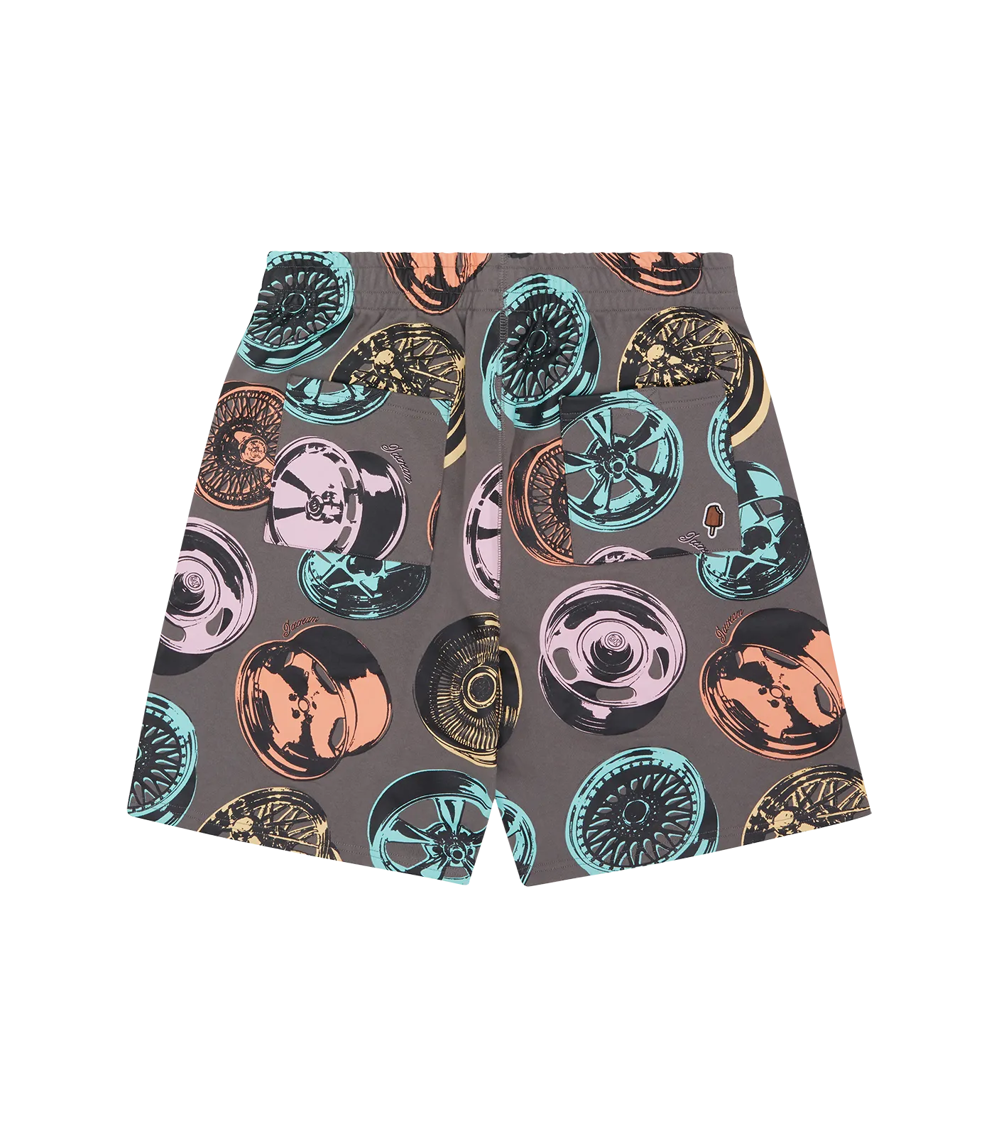 Grey Rims Sweatshorts - Buy Now!