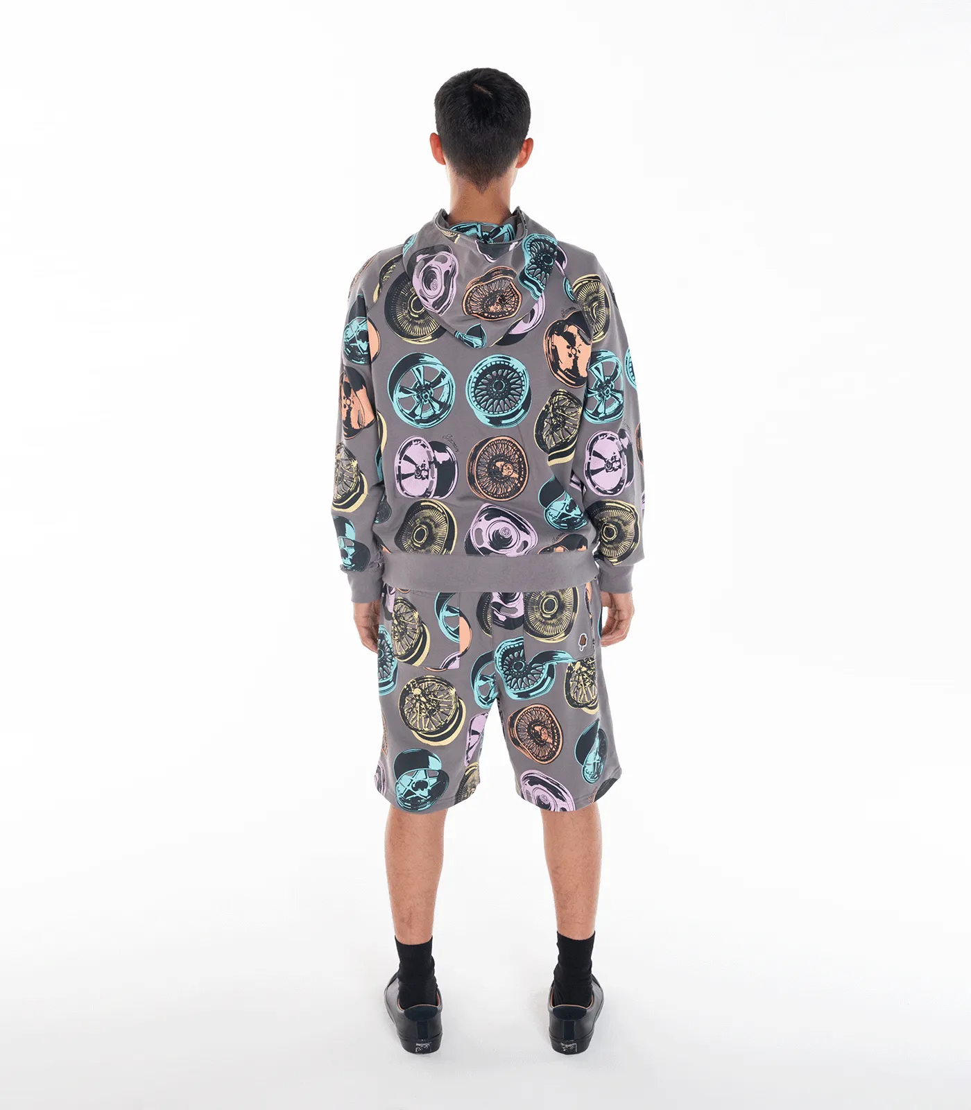 Grey Rims Sweatshorts - Buy Now!