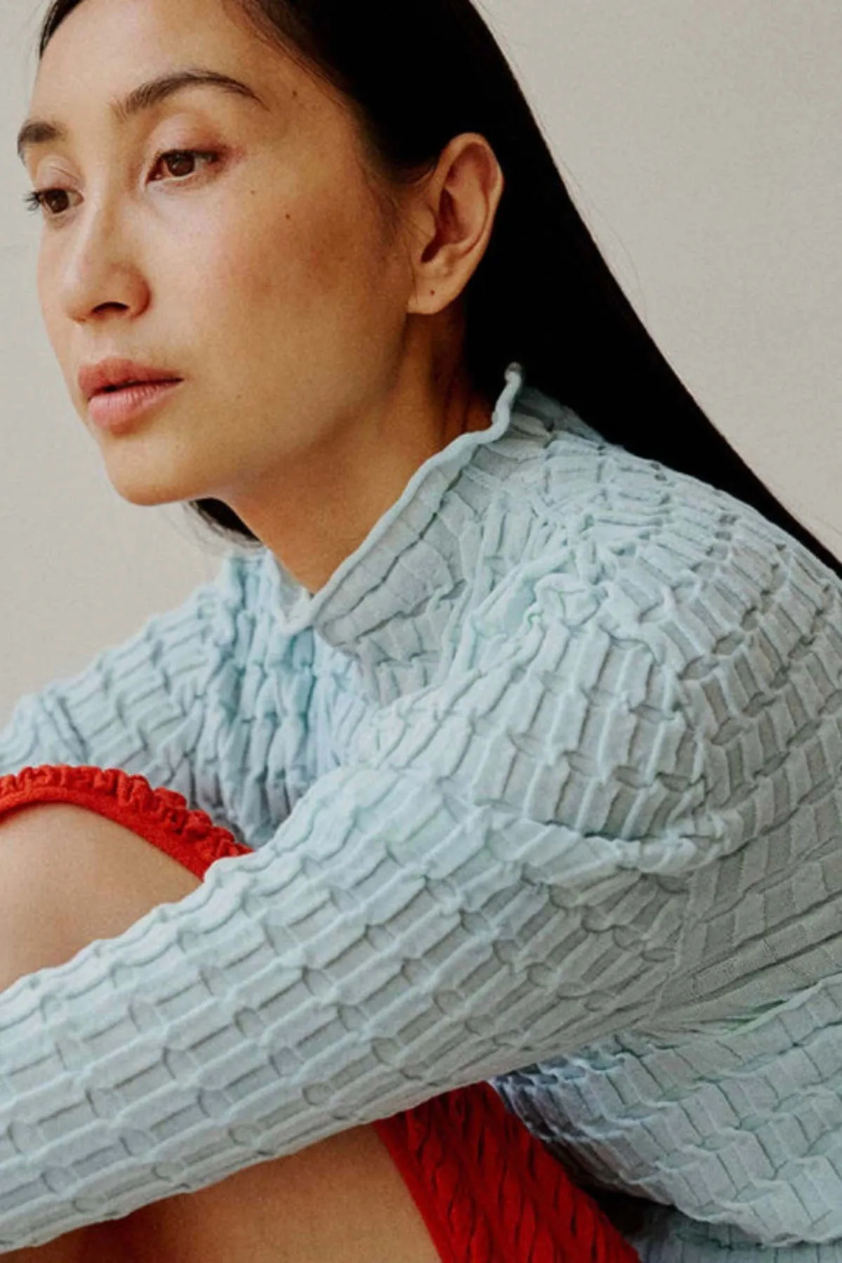 Hagu Sweater - Light Blue