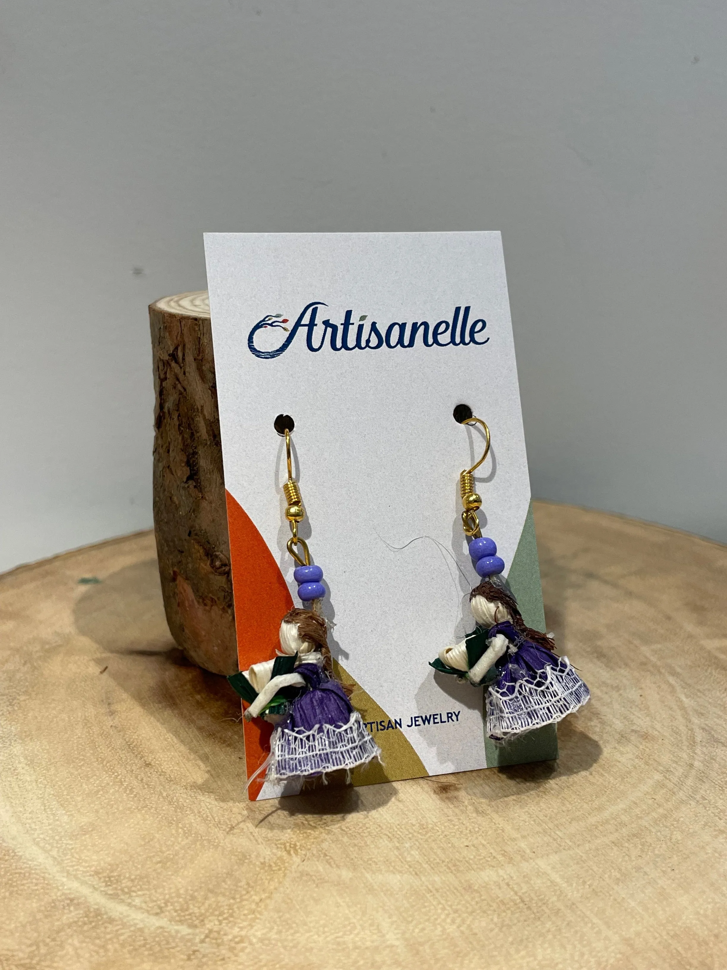Handcrafted Doll Earrings