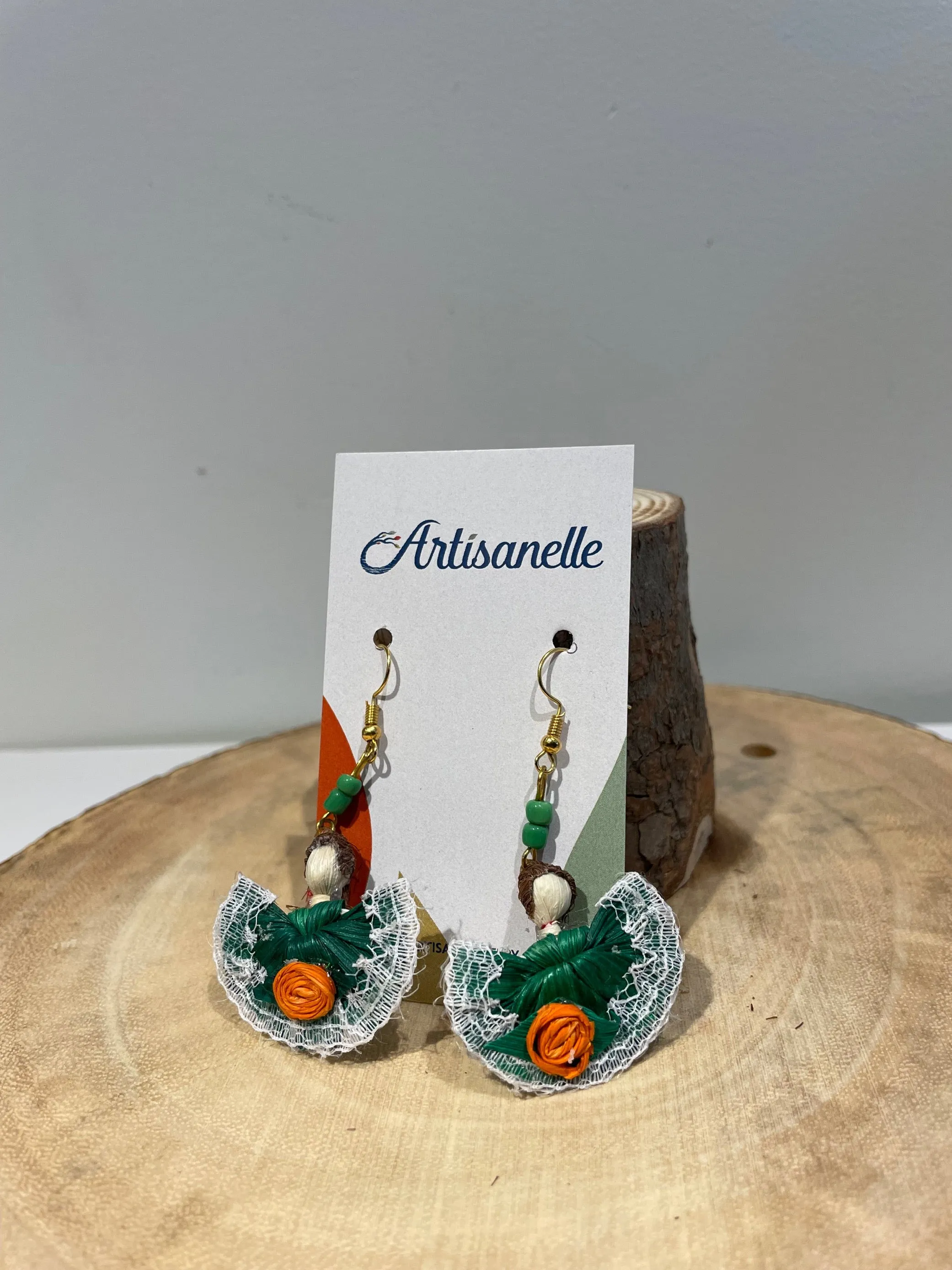 Handcrafted Doll Earrings