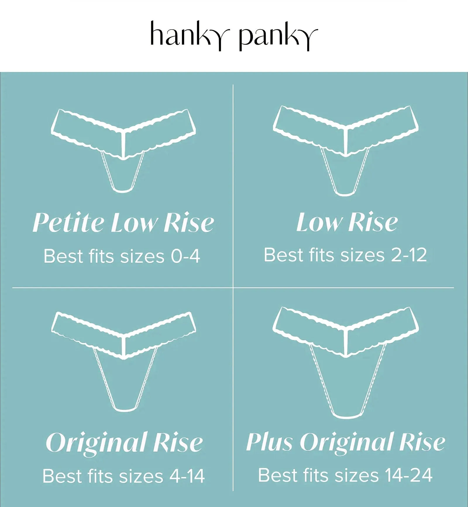 Hanky Panky 3-PACK Lace Thong Sea Finds (48113PK) - Original Rise