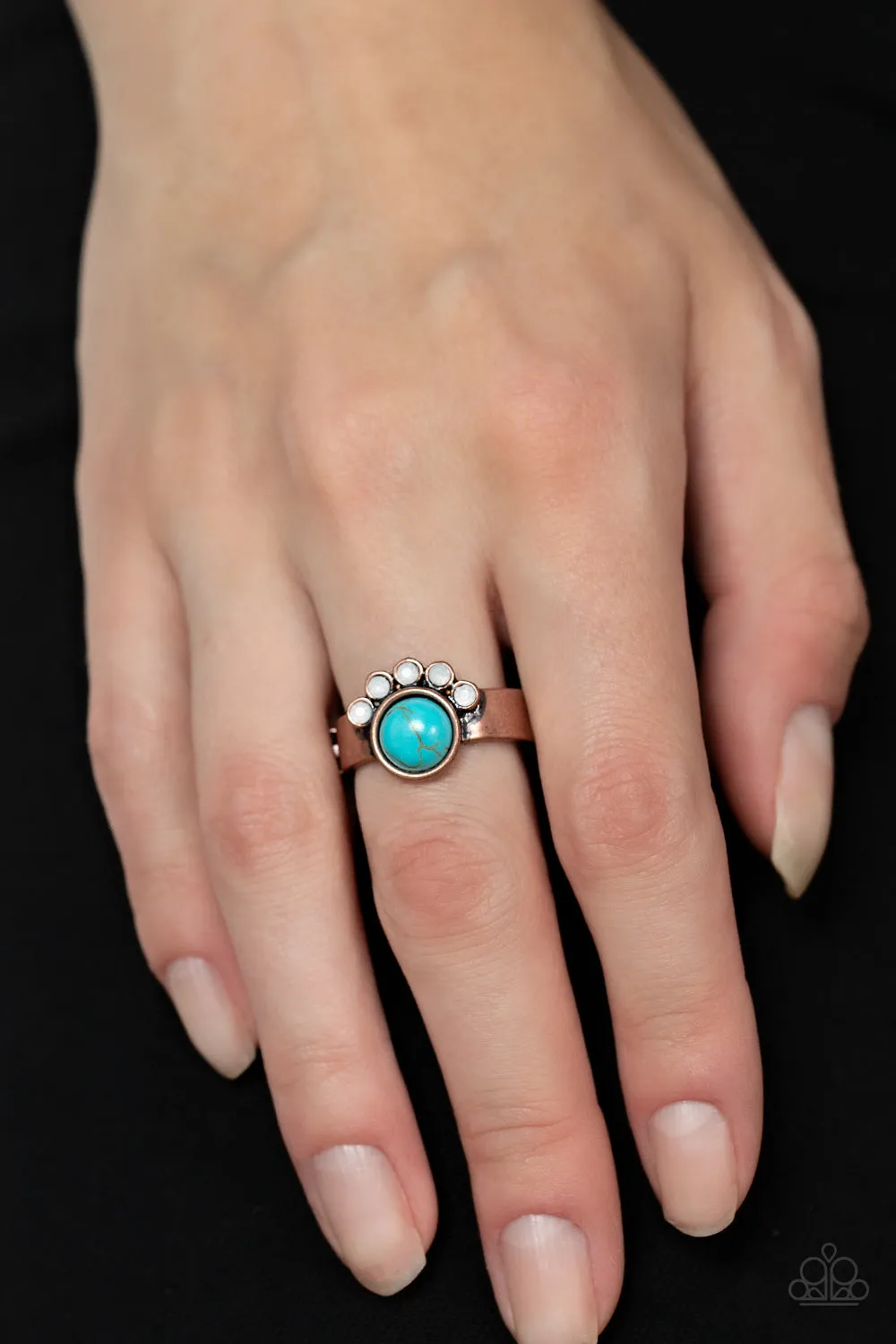 Havasu Haven Copper Paparazzi Ring