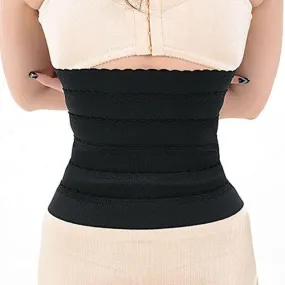 Hot Sale Women Bodysuits Shapewear Latex Rubber Plus size Body Shaper Waist Slim Corsets Abdominal Belt High-elastic 2XL SM6