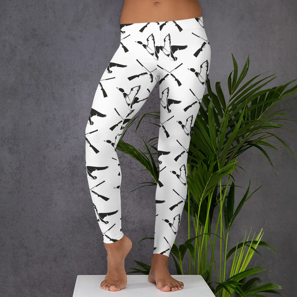 Hunting Leggings - Ducks - Guns - Shop Now