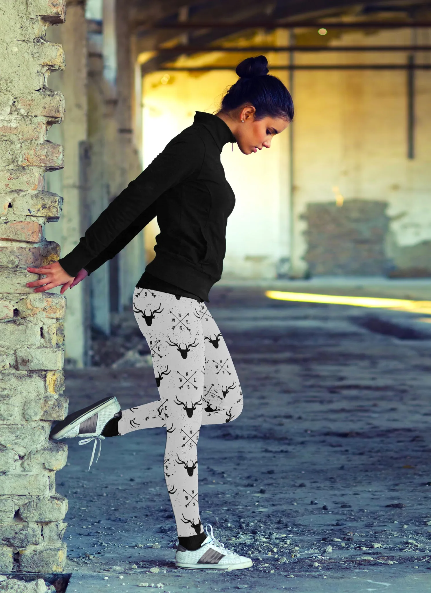 Hunting Leggings for Arrows and Deer Yoga Pants
