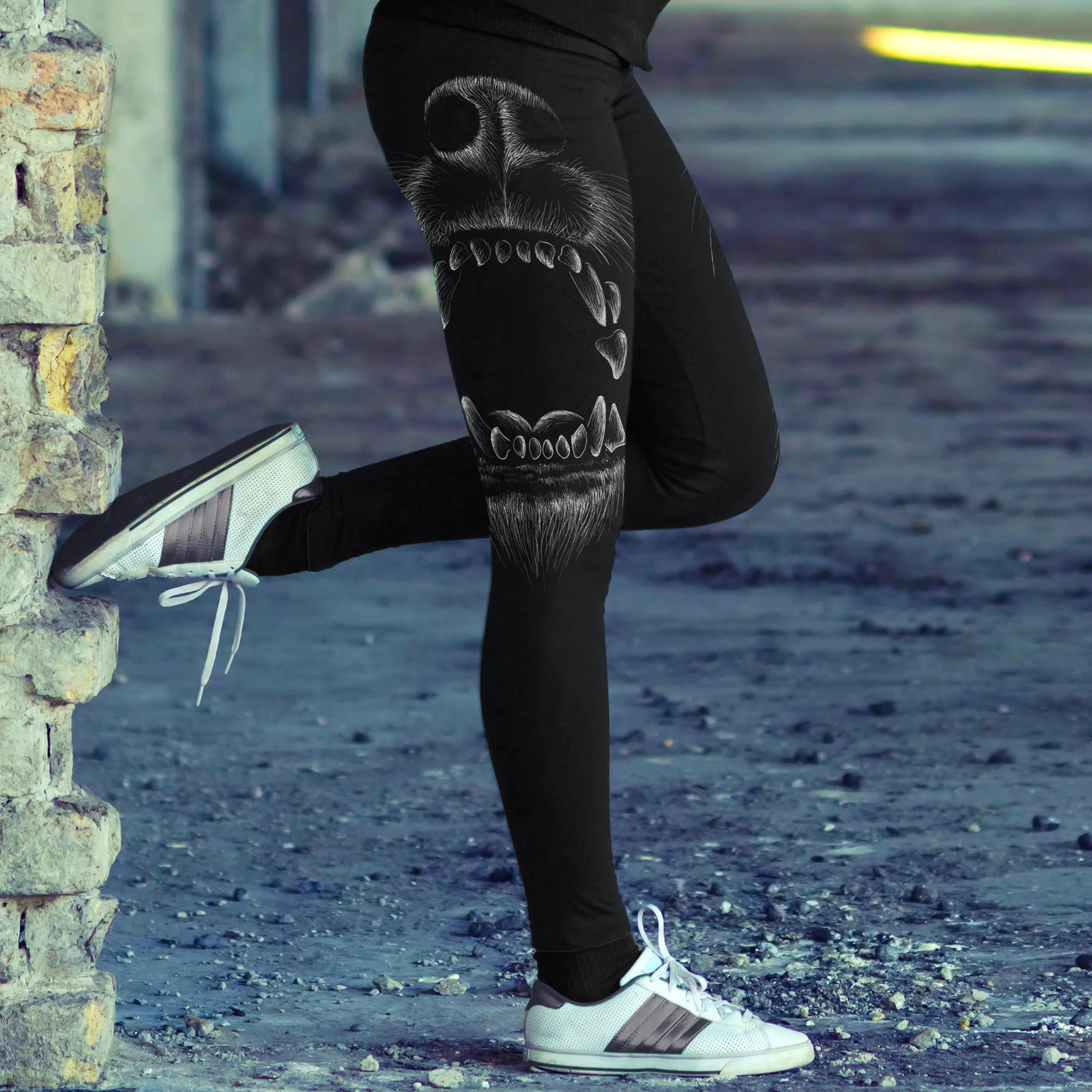 Hunting Leggings Wolf Yoga Pants - Limited stock available. Shop now!