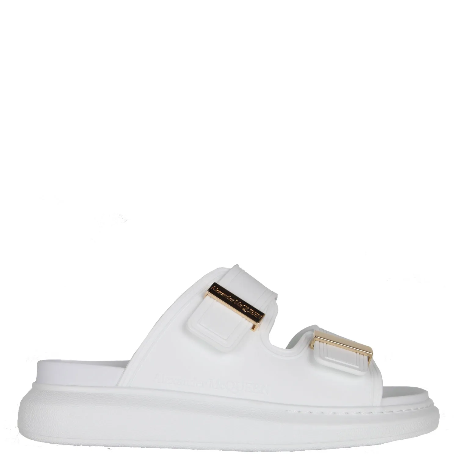 Hybrid Ivory Rubber Slides