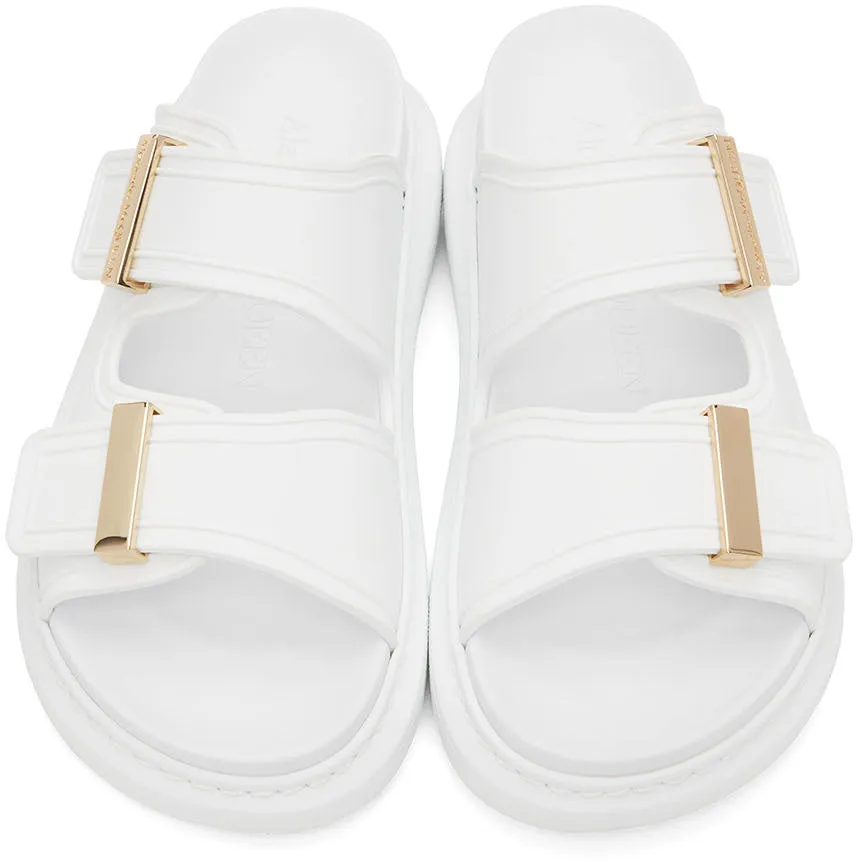 Hybrid Ivory Rubber Slides