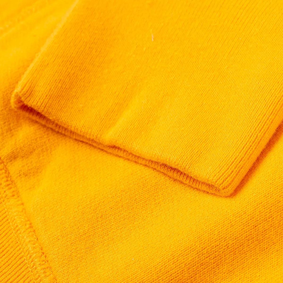 Iron Heart Ultra Heavy Zip Hoodie - Ihsw-10 - Mustard