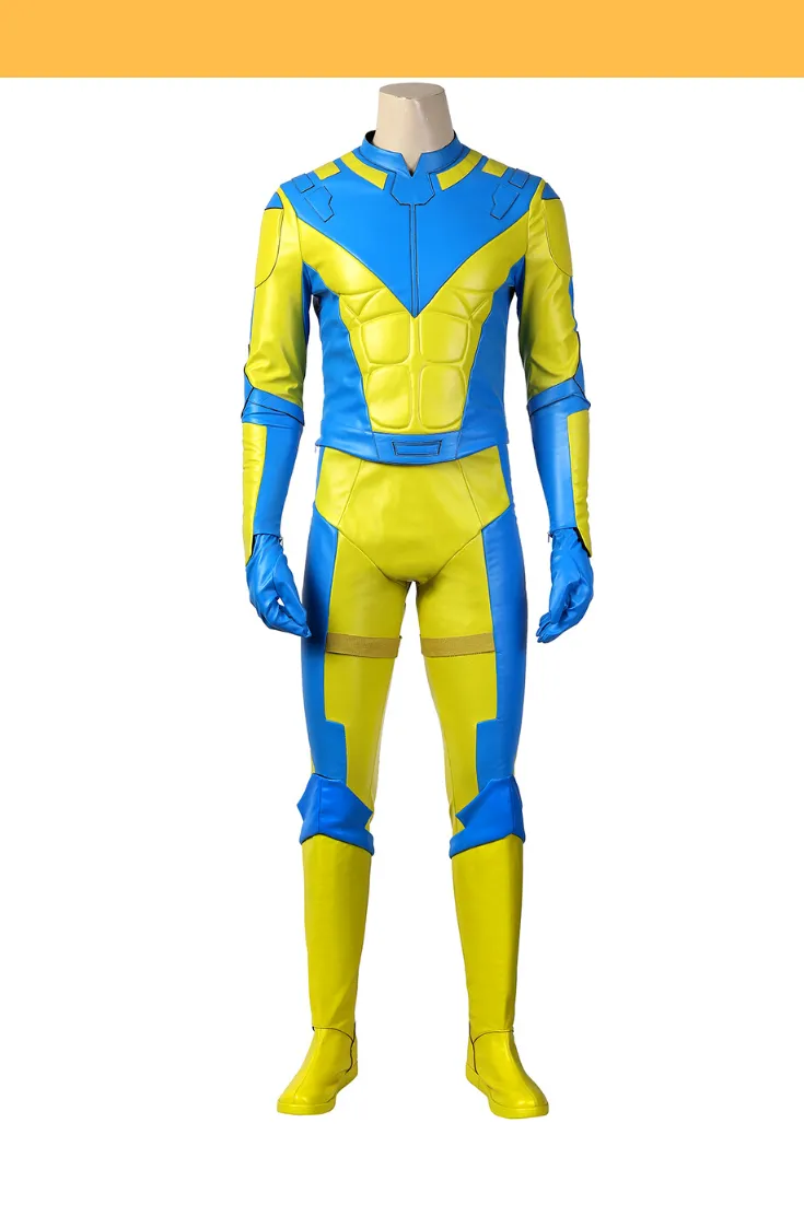 Javelin Suicide Squad 2 Cosplay Costume in PU Leather