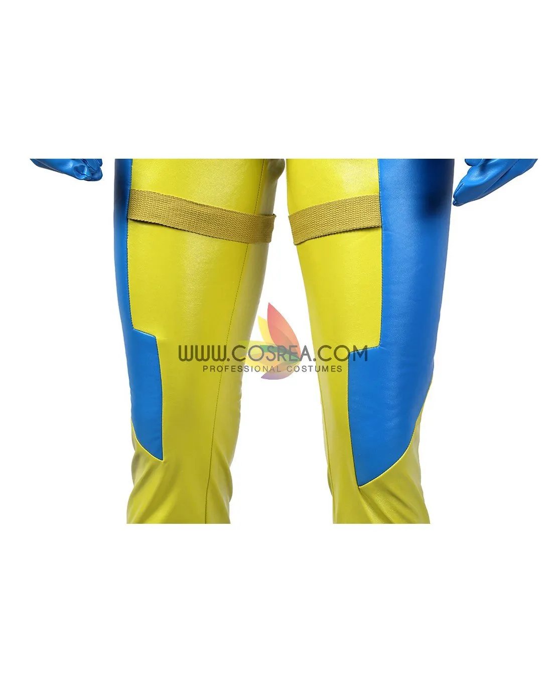 Javelin Suicide Squad 2 Cosplay Costume in PU Leather
