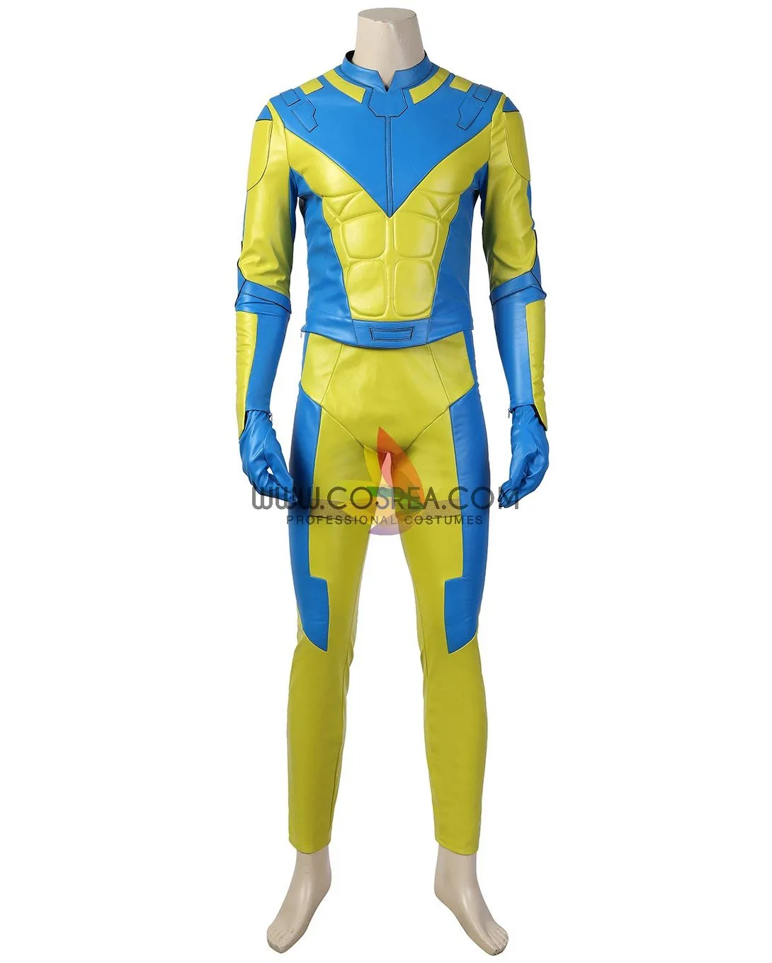 Javelin Suicide Squad 2 Cosplay Costume in PU Leather