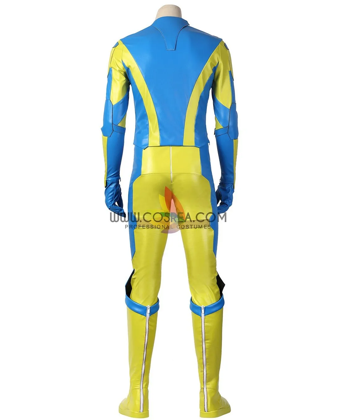 Javelin Suicide Squad 2 Cosplay Costume in PU Leather