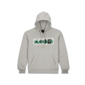 Jordan Union Bephies Hoodie - Grey Fog/Photon Dust Stadium Green/Black