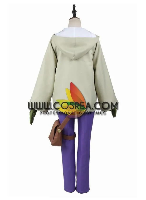 Kabaneri Iron Fortress Ikoma Cosplay Costume - Buy Now!