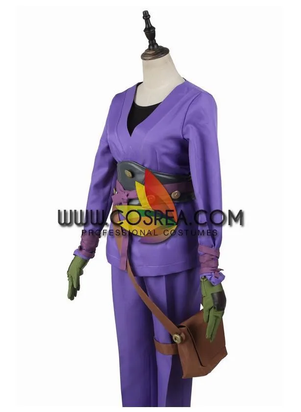 Kabaneri Iron Fortress Ikoma Cosplay Costume - Buy Now!
