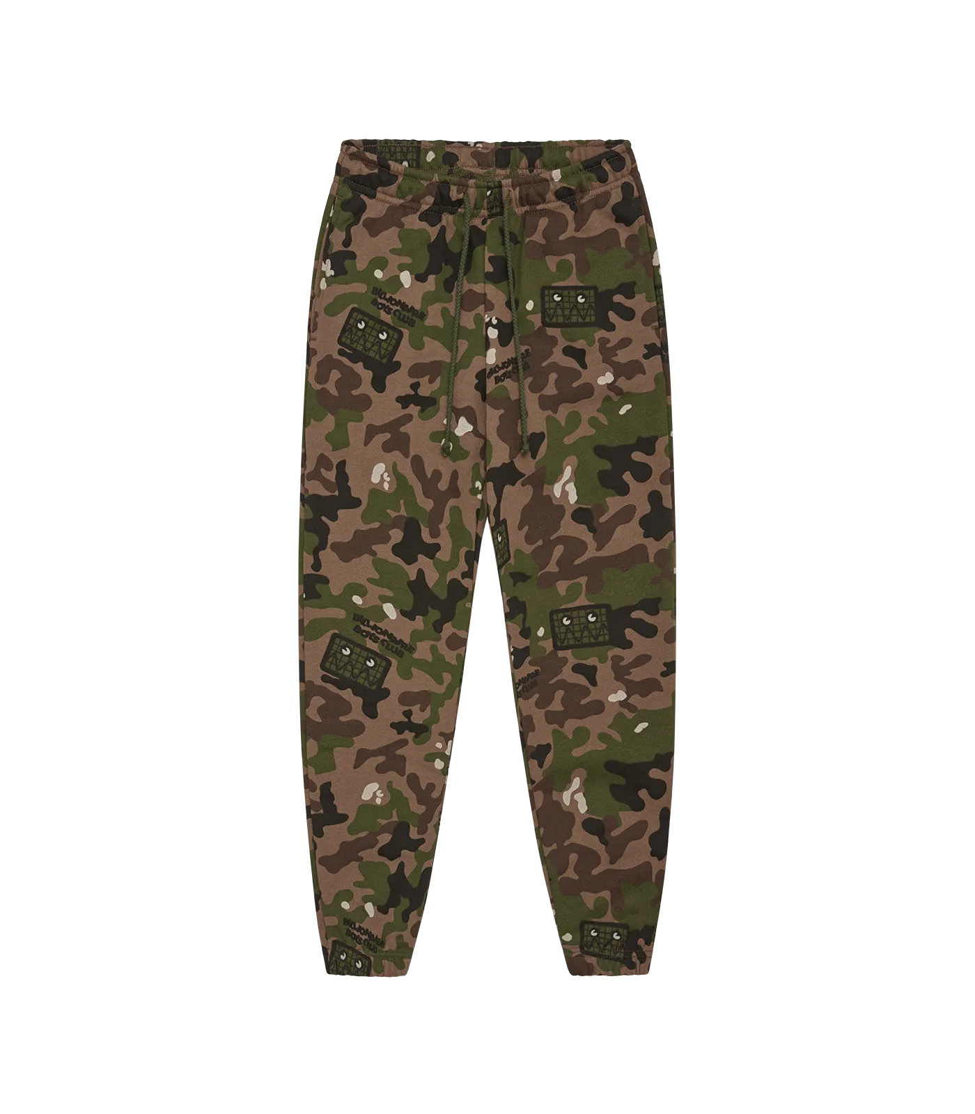 Kids camouflage sweatpants - brown camouflage
