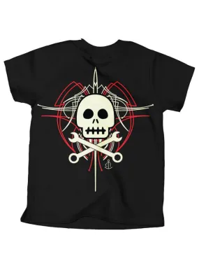Kids Pinstripe Tee