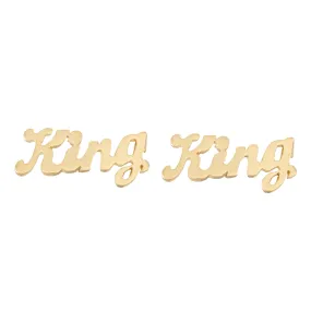 King Earrings - As Seen on Celebrities | Shop Now for Premium Earrings