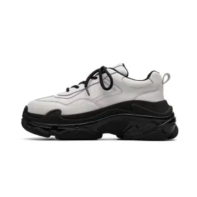 Lace-up Platform Casual Shoes for Women