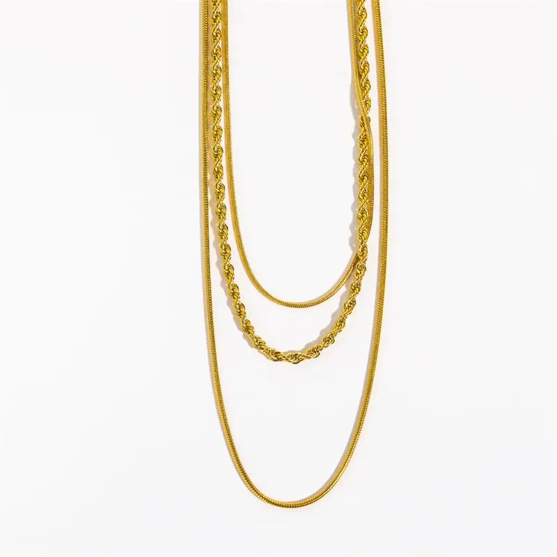 Layered Necklace - Shania Collection