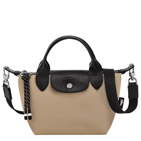 Le Pliage Energy XS Handbag Clay - Recycled canvas