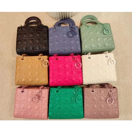 Leather Handbag for Princesses