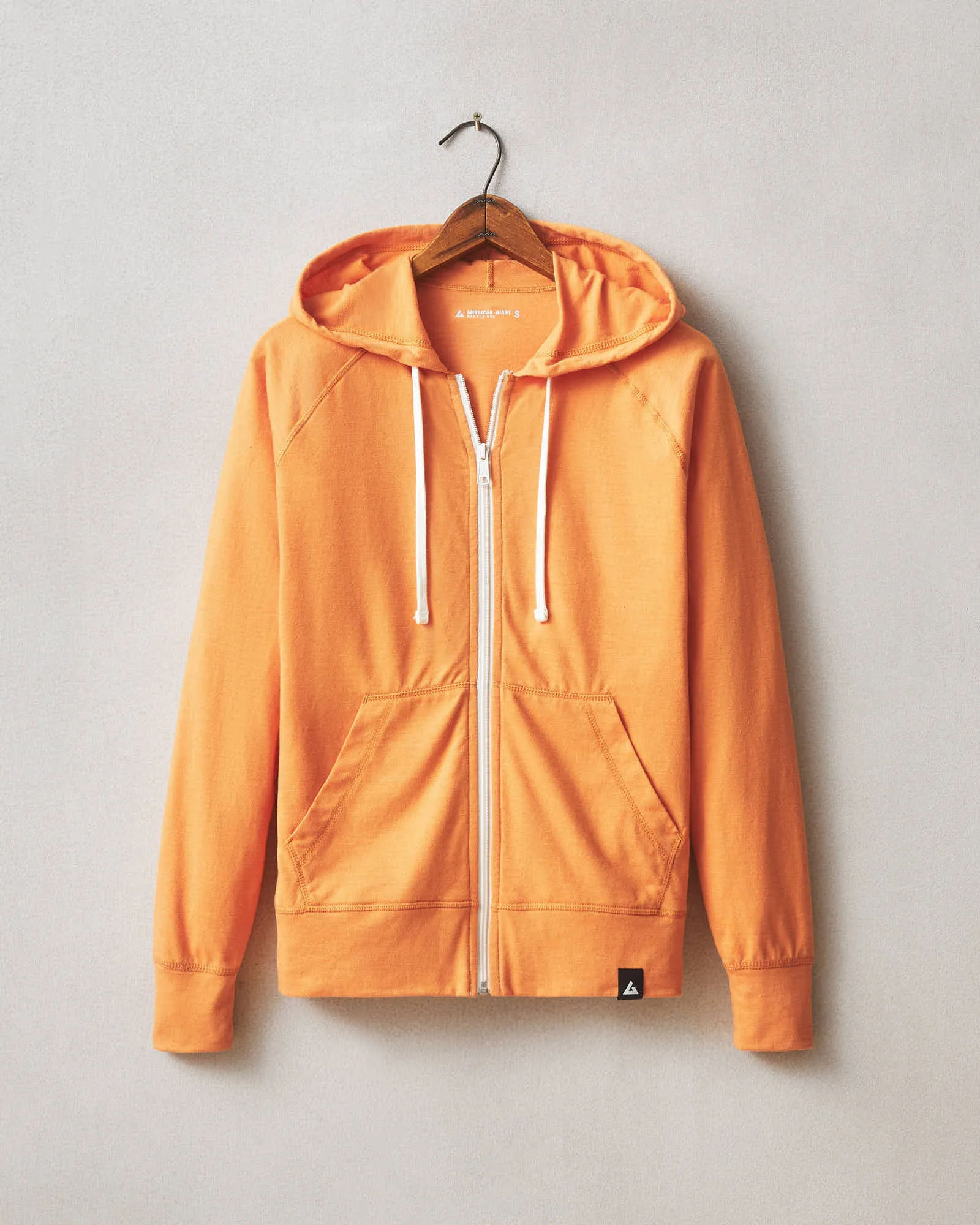 Lightweight Full Zipper - Amber Glow