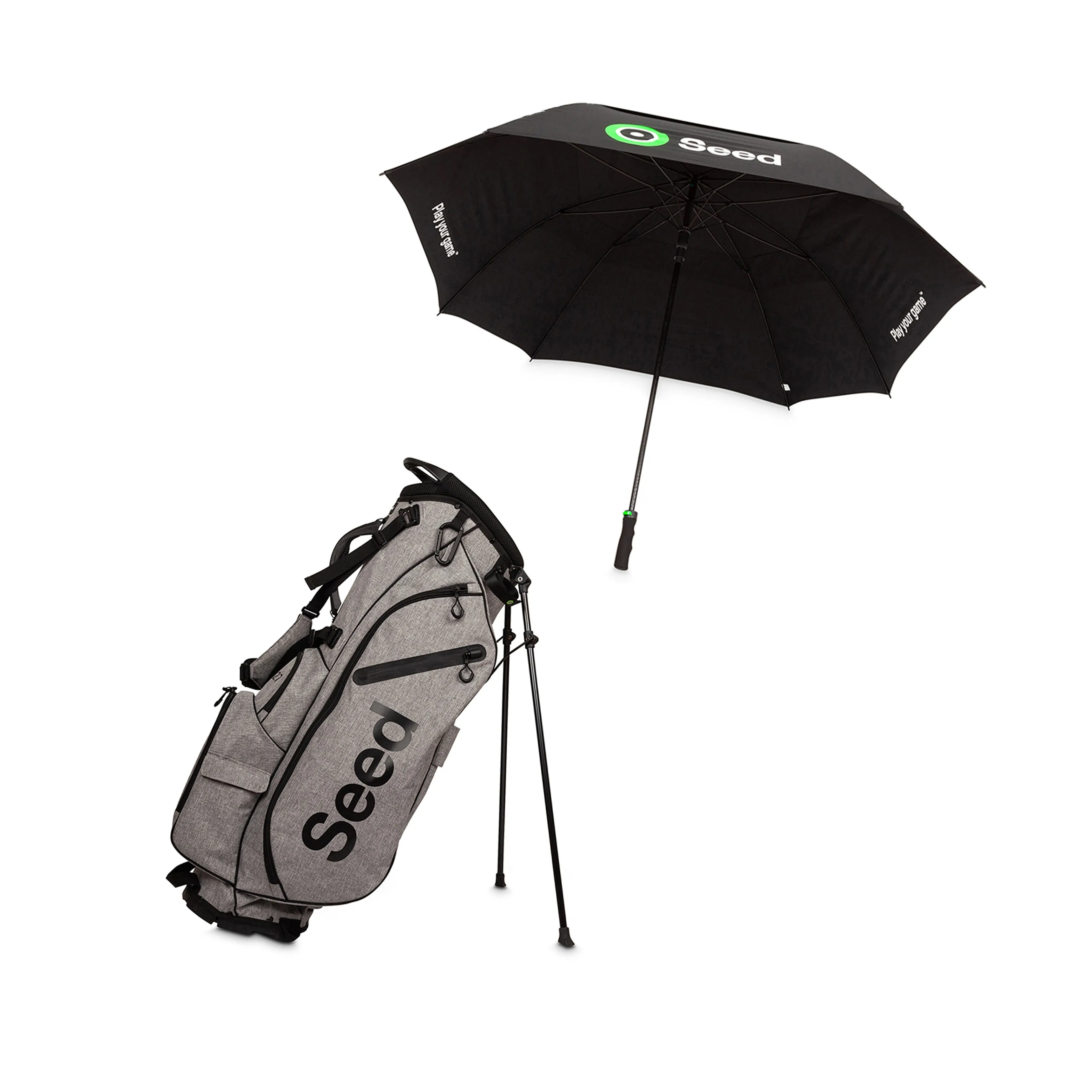 Looper Stand and Full Irish Umbrella Bundle - Buy Now