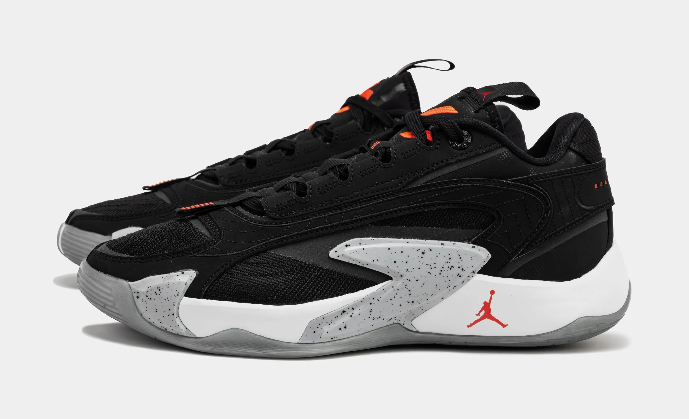 Luka 2 Basketball Shoes for Men in Black and Grey