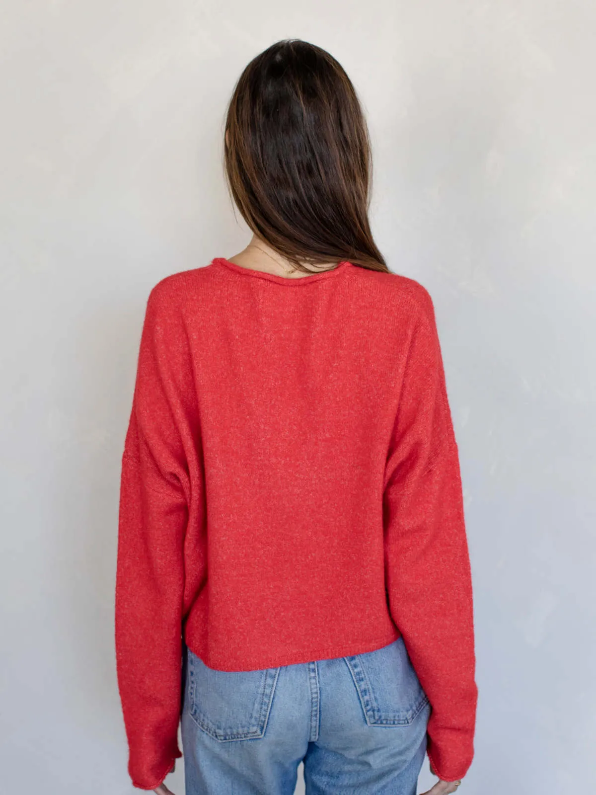 Maisie Sweater - Punch