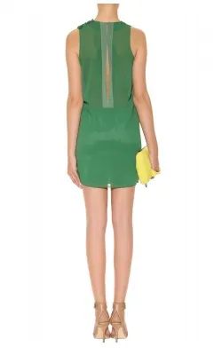 Mallory Draped Dress - Result: Stylish Draped Dress - Mallory Collection