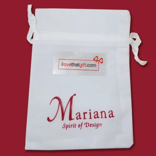 Mariana Clear Crystal Necklace with Swarovski Crystals
