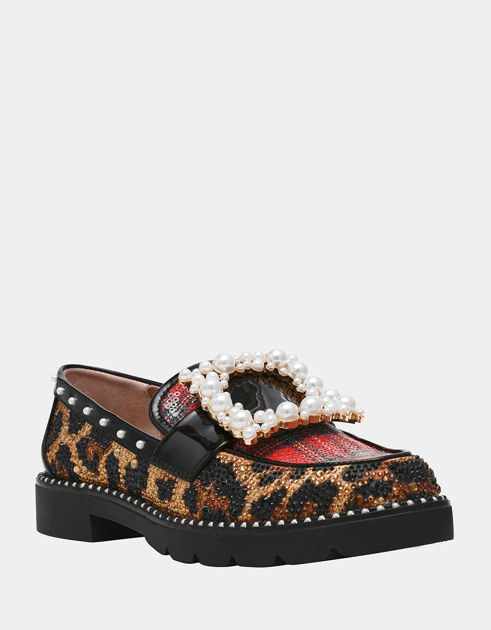Marlie Leopard Print Multi