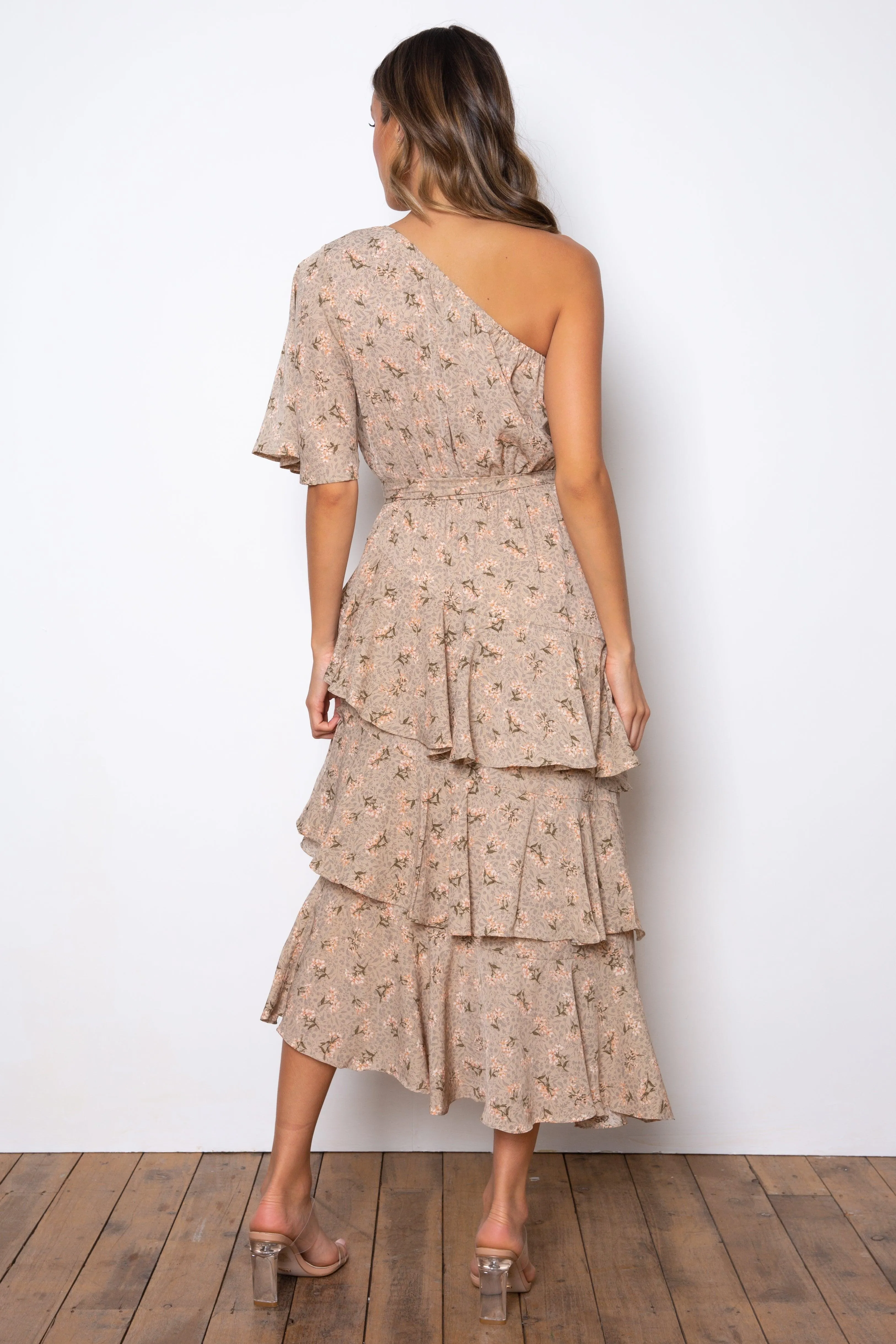 Maxi dress Atlantis - Beige