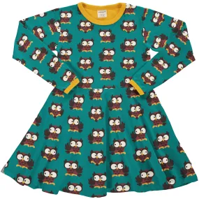 Maxomorra Owl Dress.