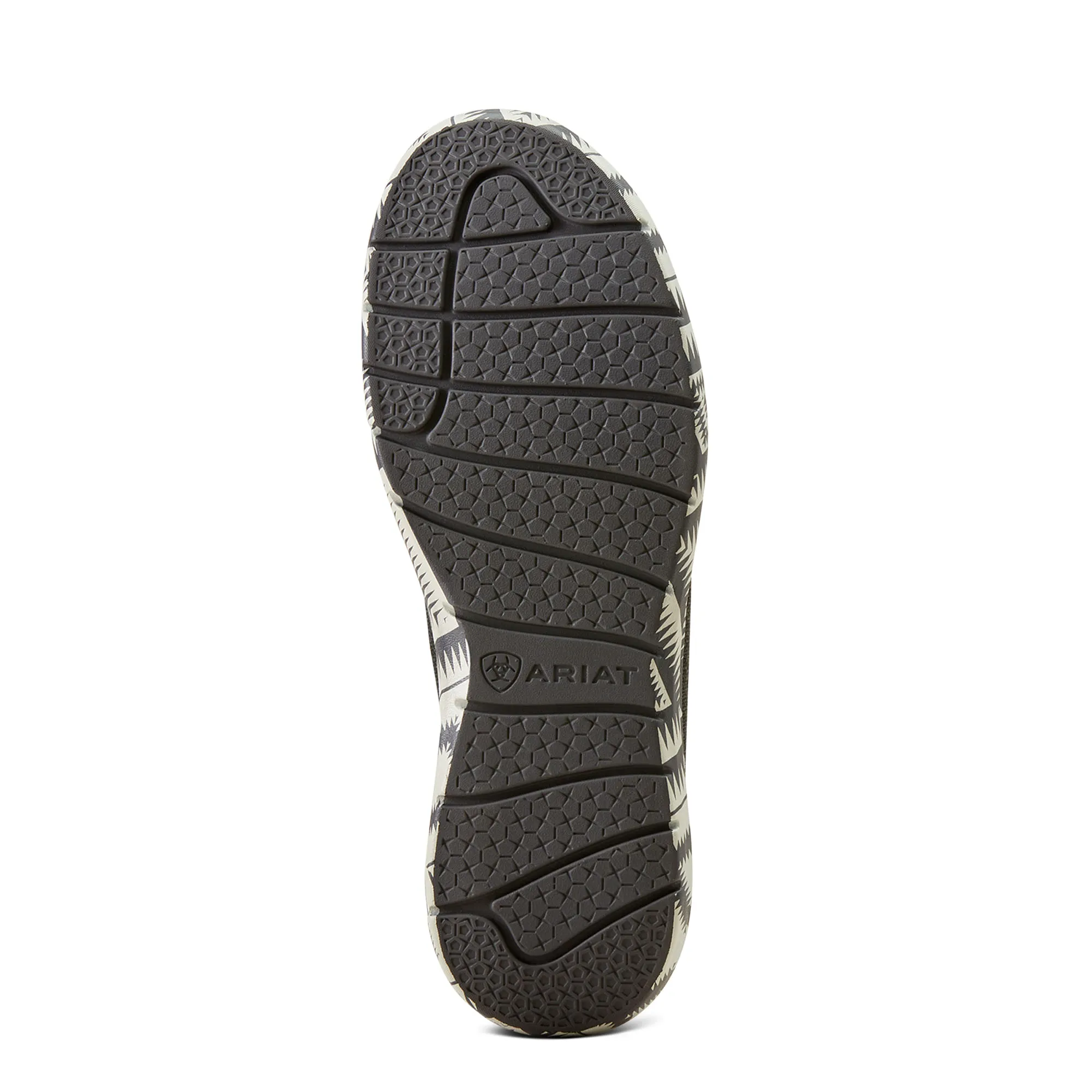 Mens Hilo Charcoal Grey Casual Shoes Ariat.