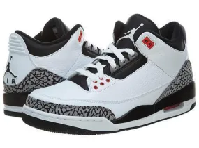 Men's Jordan 3 infrared 23 Basketball Shoes - White