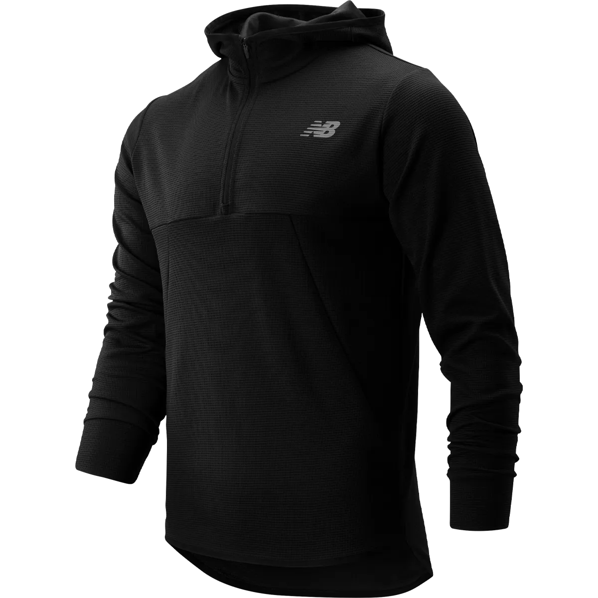 Men's Tenacity Hooded 1/4 Zip -> Men's Durable Hooded Quarter-Zip Jacket