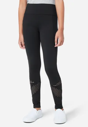 Mesh Cutout Leggings