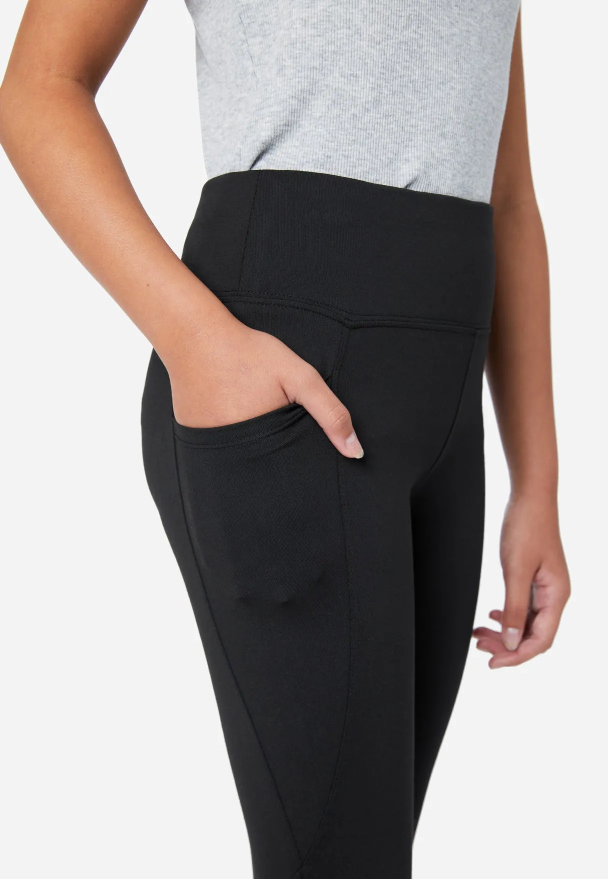 Mesh Cutout Leggings