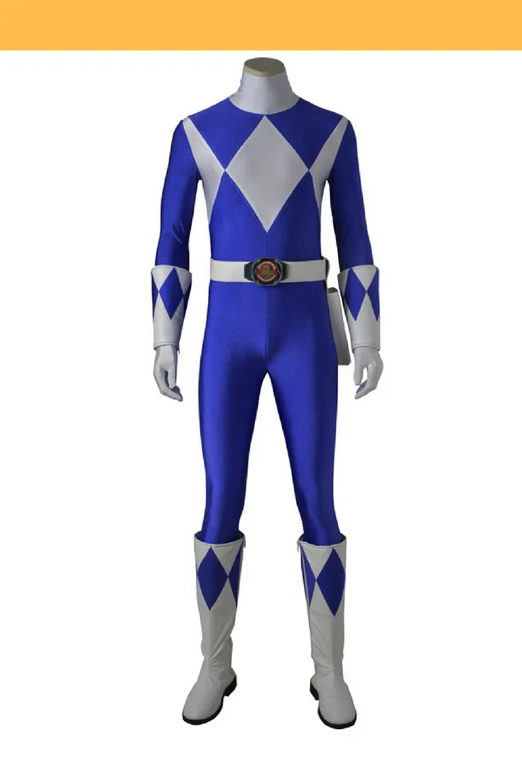 Mighty Morphin Blue Ranger Costume