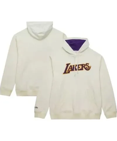 Mitchell & Ness Men's NBA Los Angeles Lakers Hardwood Classics Vintage Pullover Hoodie