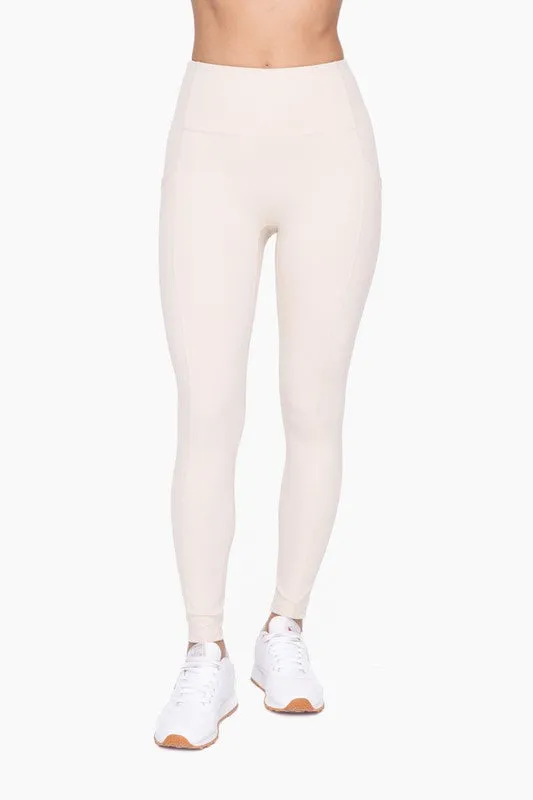 Mono B Bronze Swoop Leggings - Available in 2 Colors